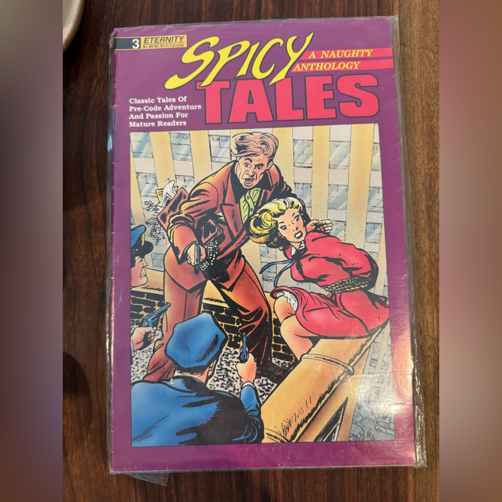 Vintage Erotica Comic “Spicy Tails”; Stories from the 1930s-40s!